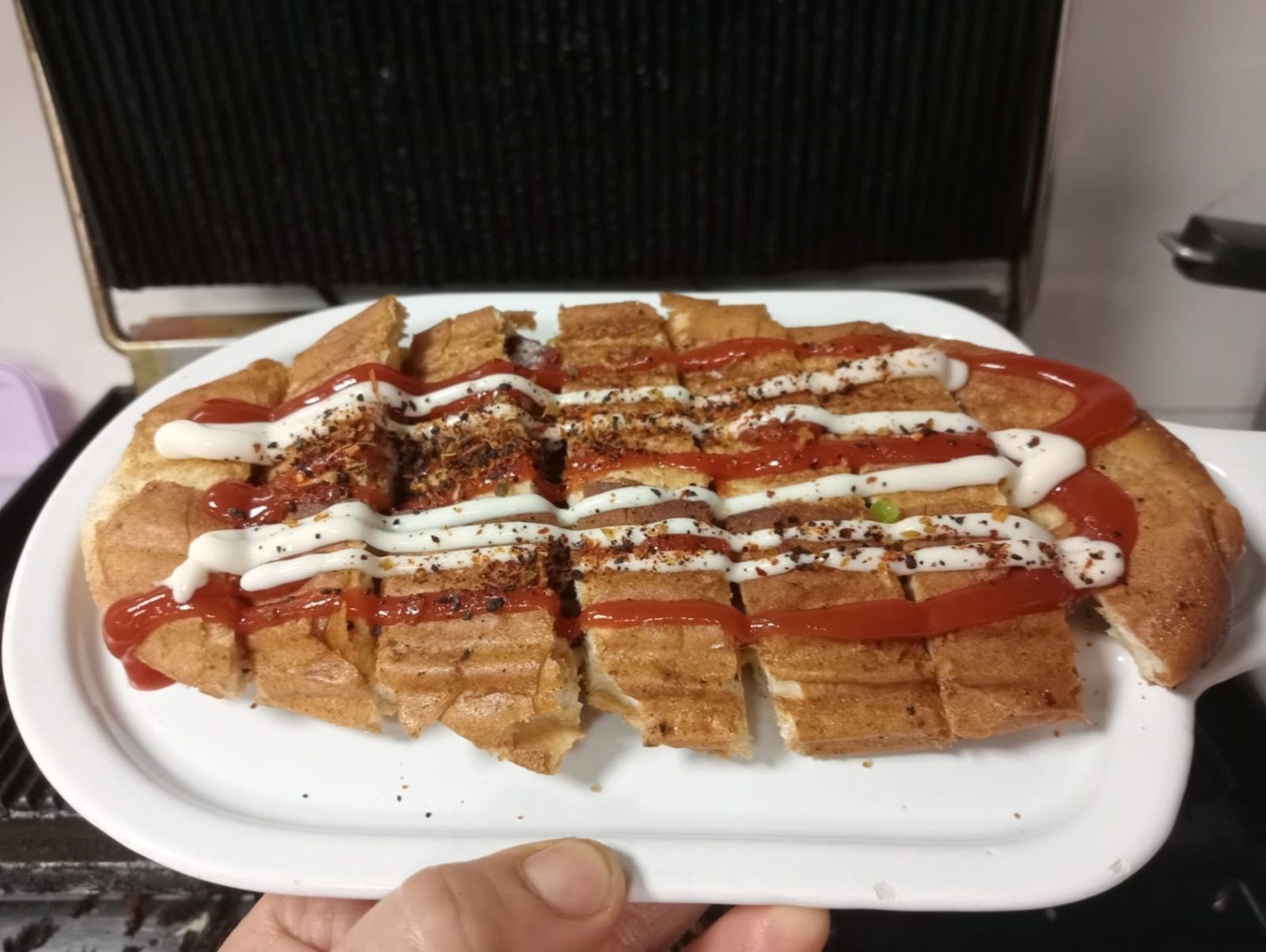 Kaşarlı Tost