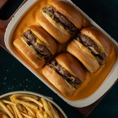 Couple & Snack Burger (2 Kişilik)