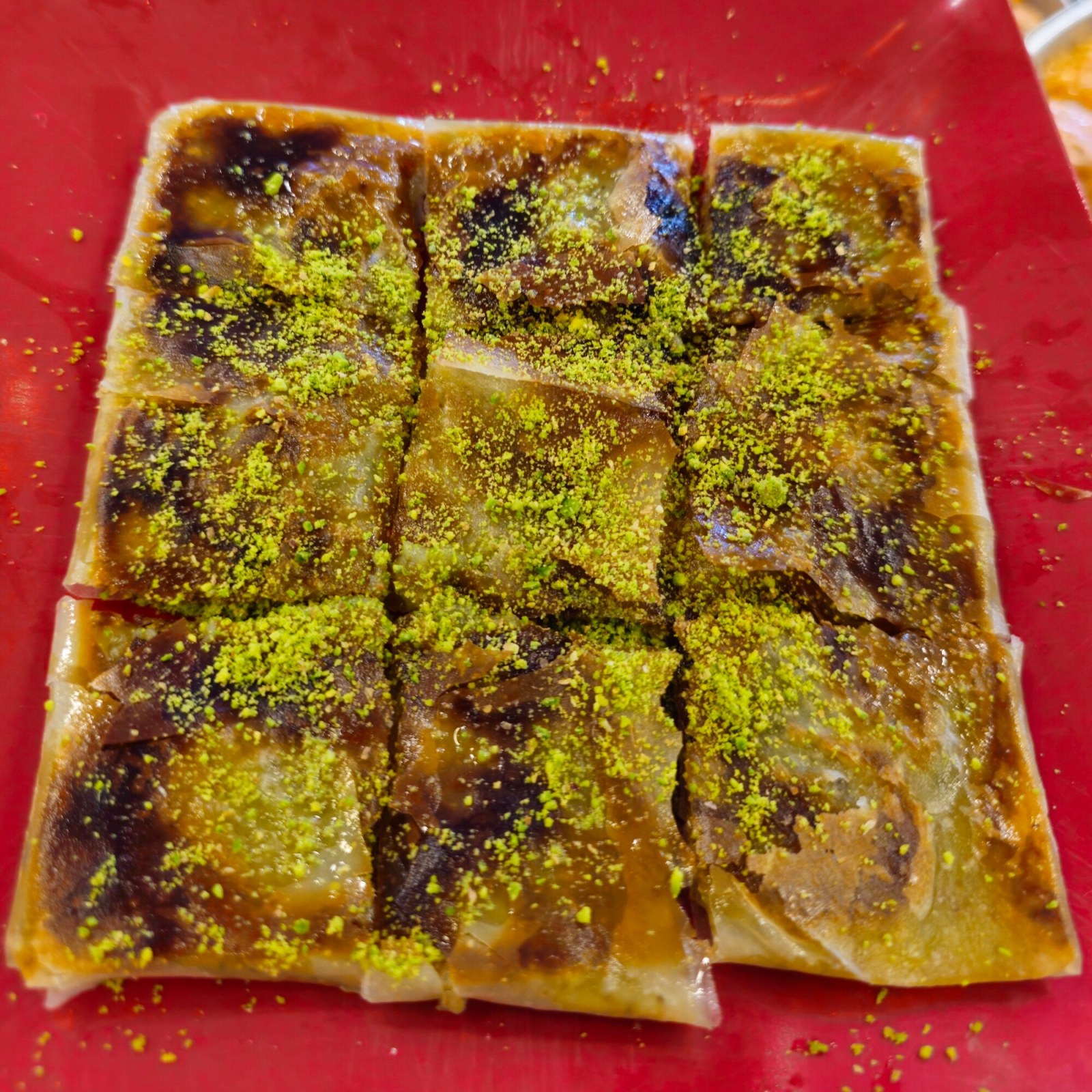 Katmer (1 Kişilik)