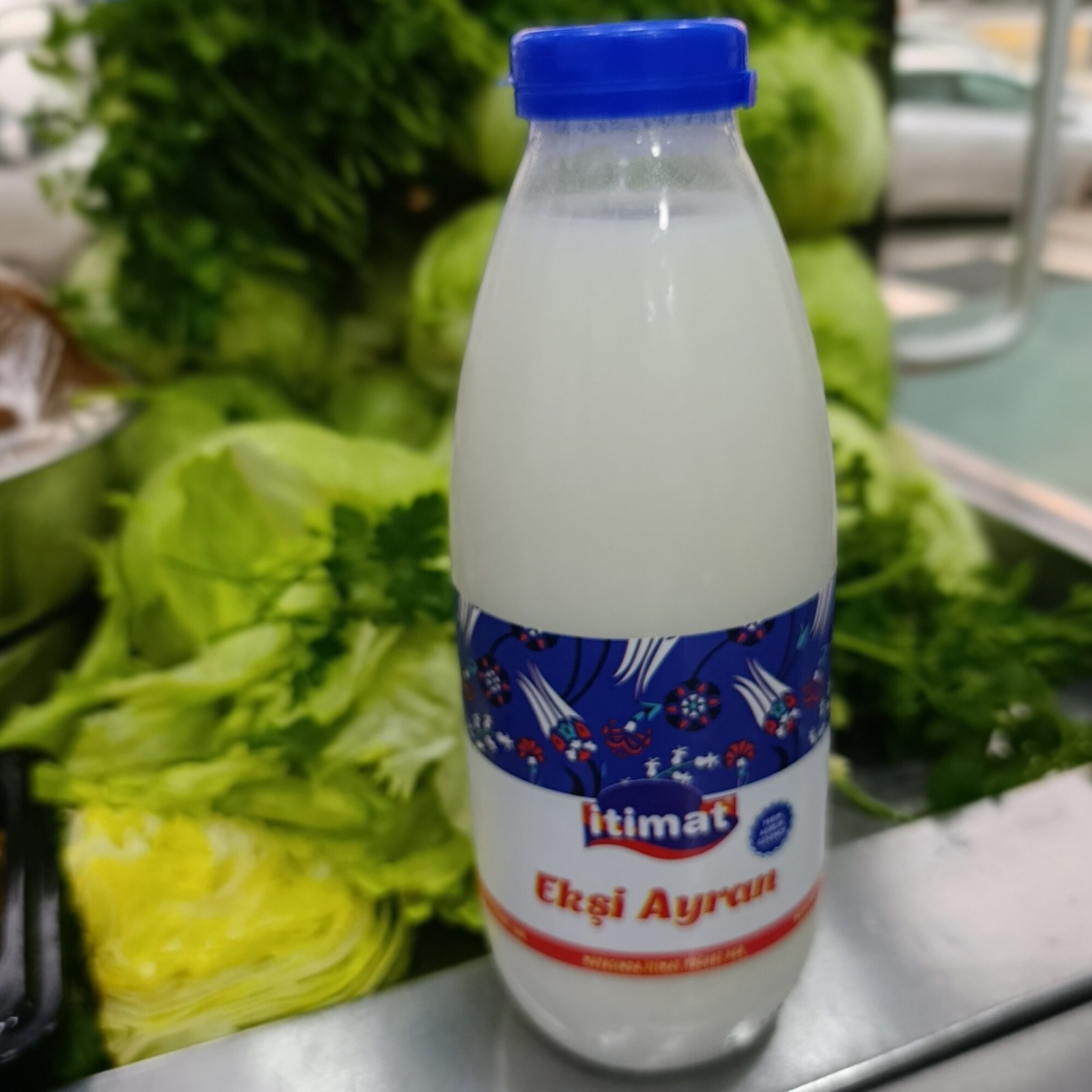 Ekşi İtimat Ayran 1 Lt