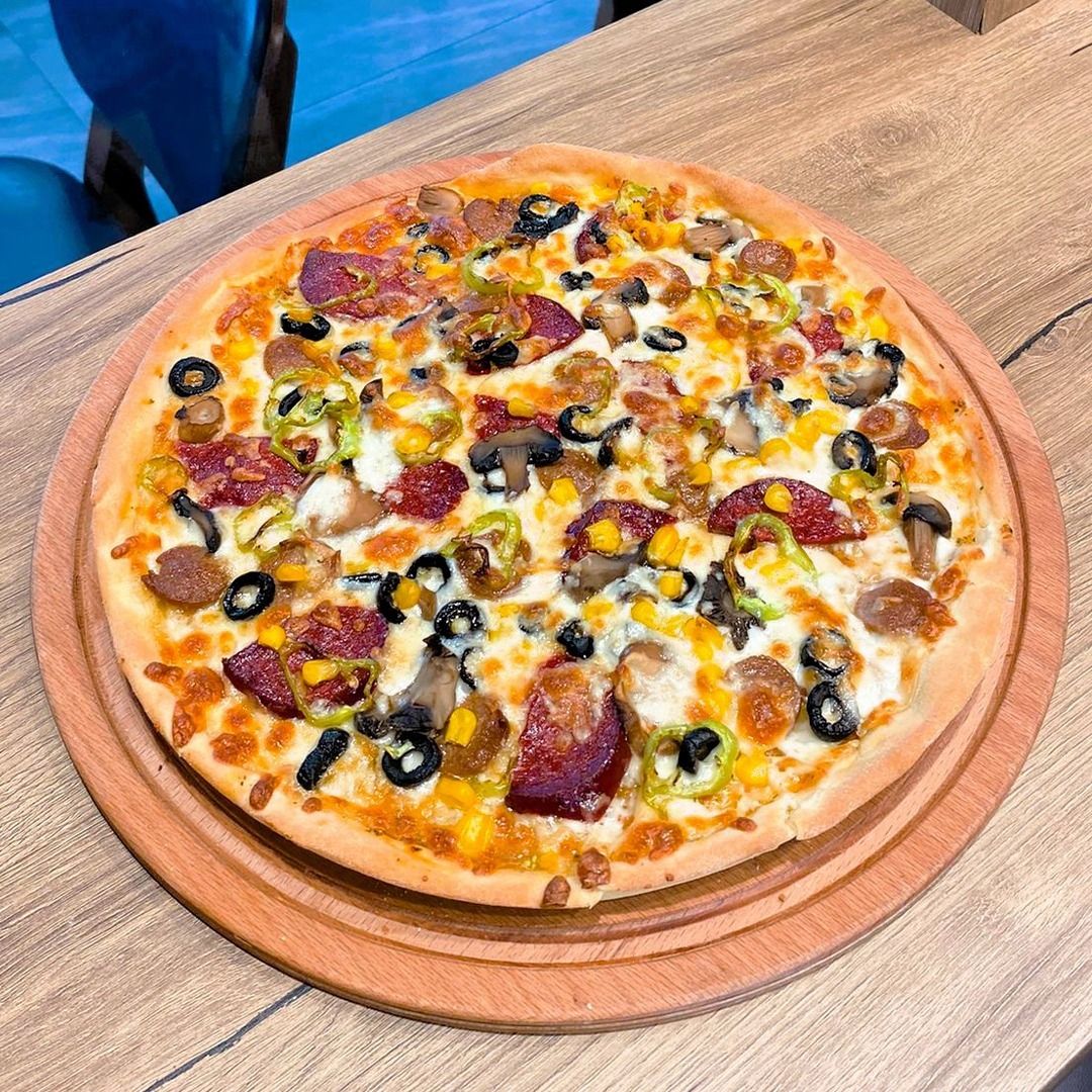 Memo's Spesiyal Pizza (Orta)
