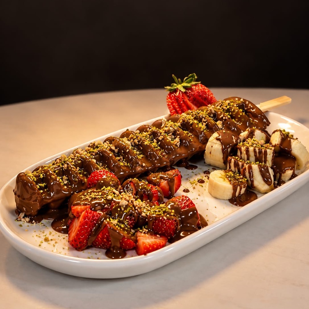 Çubuk Waffle KARIŞIK
