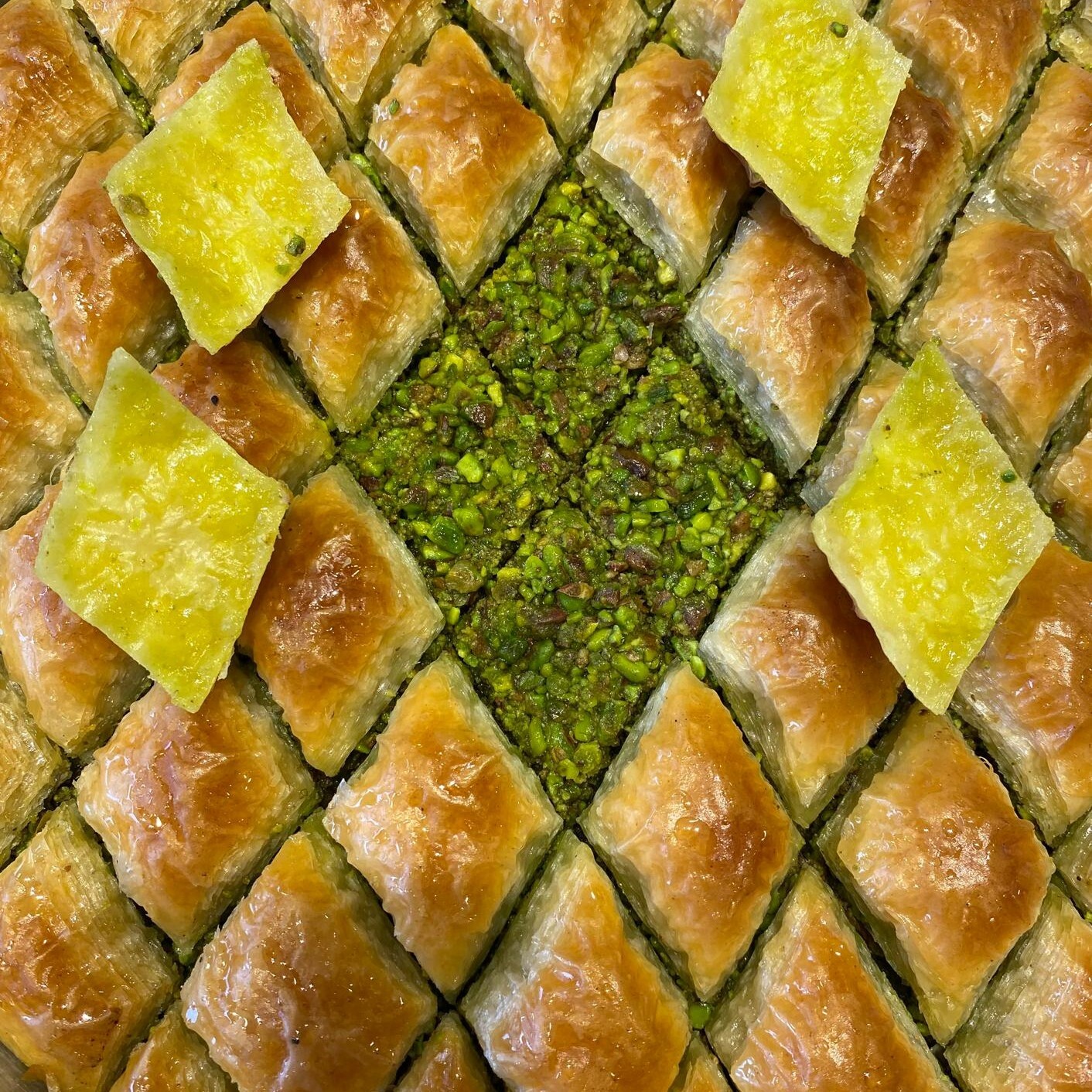 Fıstıklı Baklava (500 gr)