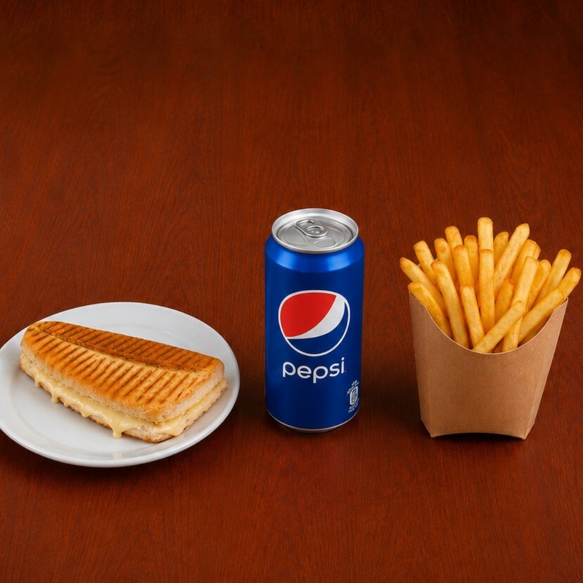 Yarım Ekmek Bol Kaşarlı Pepsi Menü