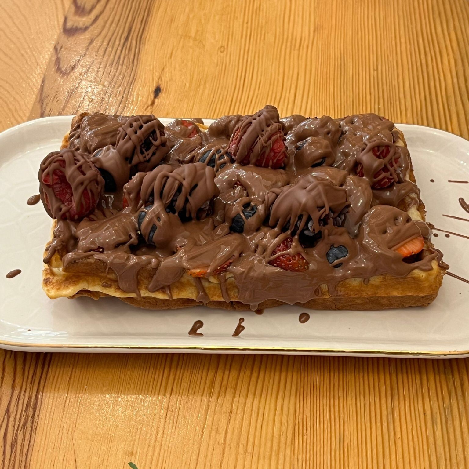 Tropical Waffle