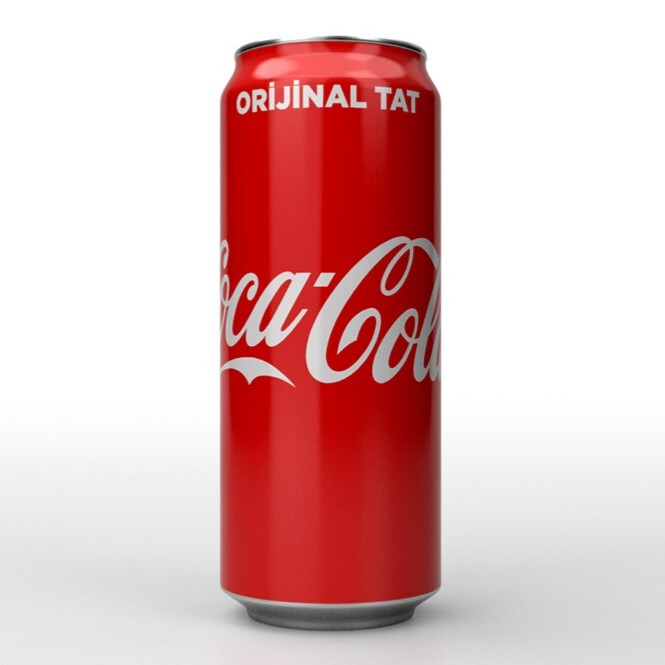 Coca-Cola Orijinal Tat Kutu 330 Ml