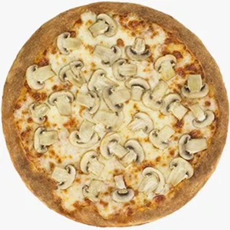 Mantarlı Pizza (Orta)
