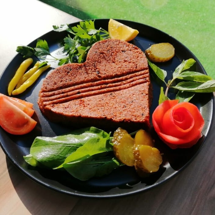 Kalpli Çiğ Köfte (350 gr.)