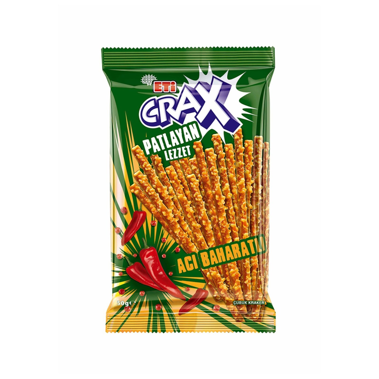 Crax Patlayan Lezzet Acı Baharatlı