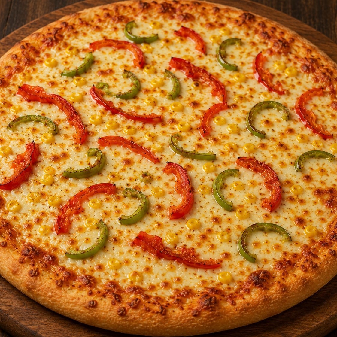 Vejeteryan Pizza