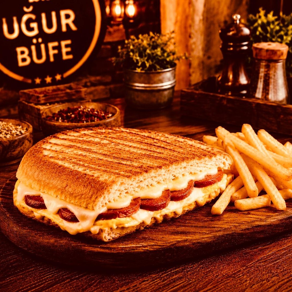 Yumurtalı Tost