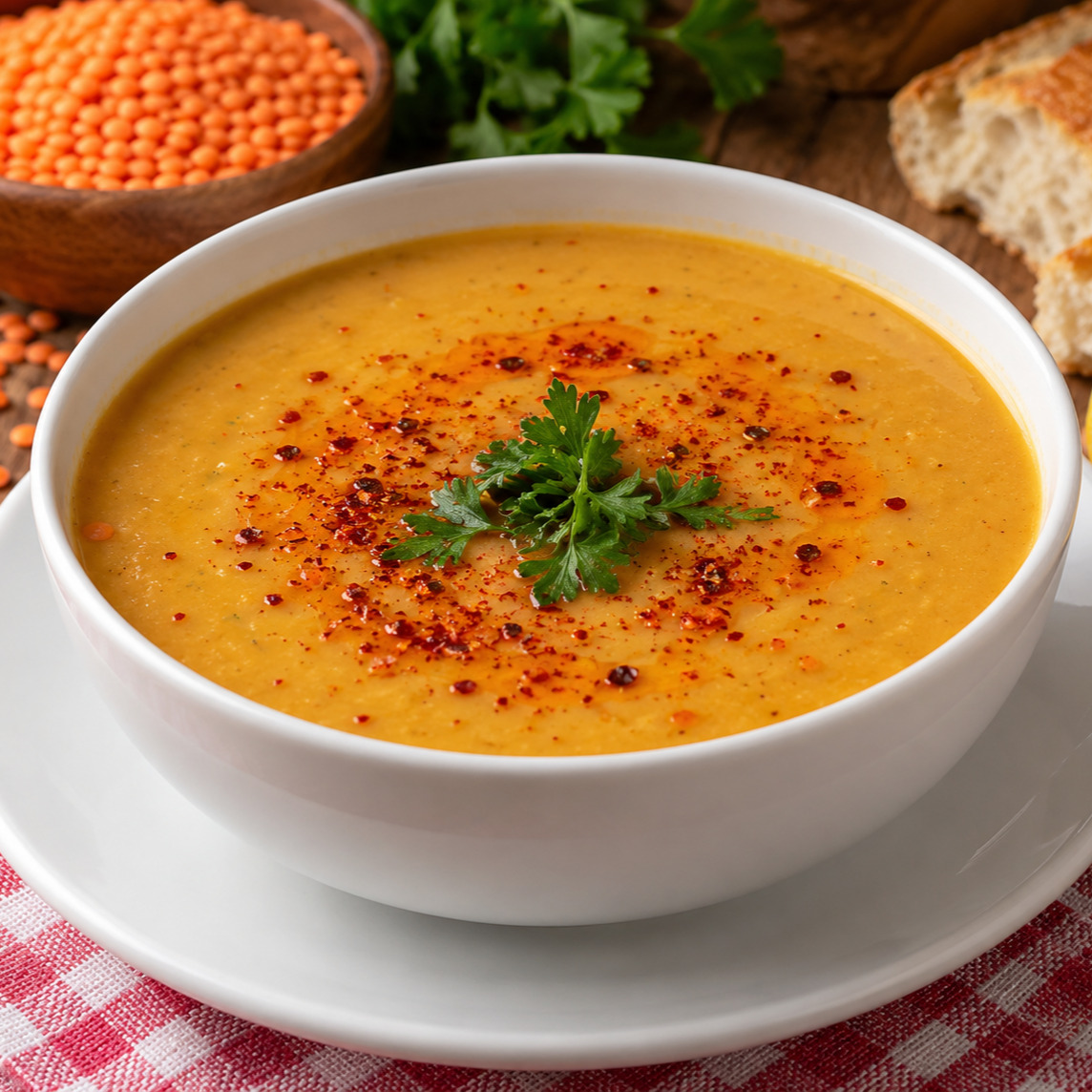 Mercimek Çorbası