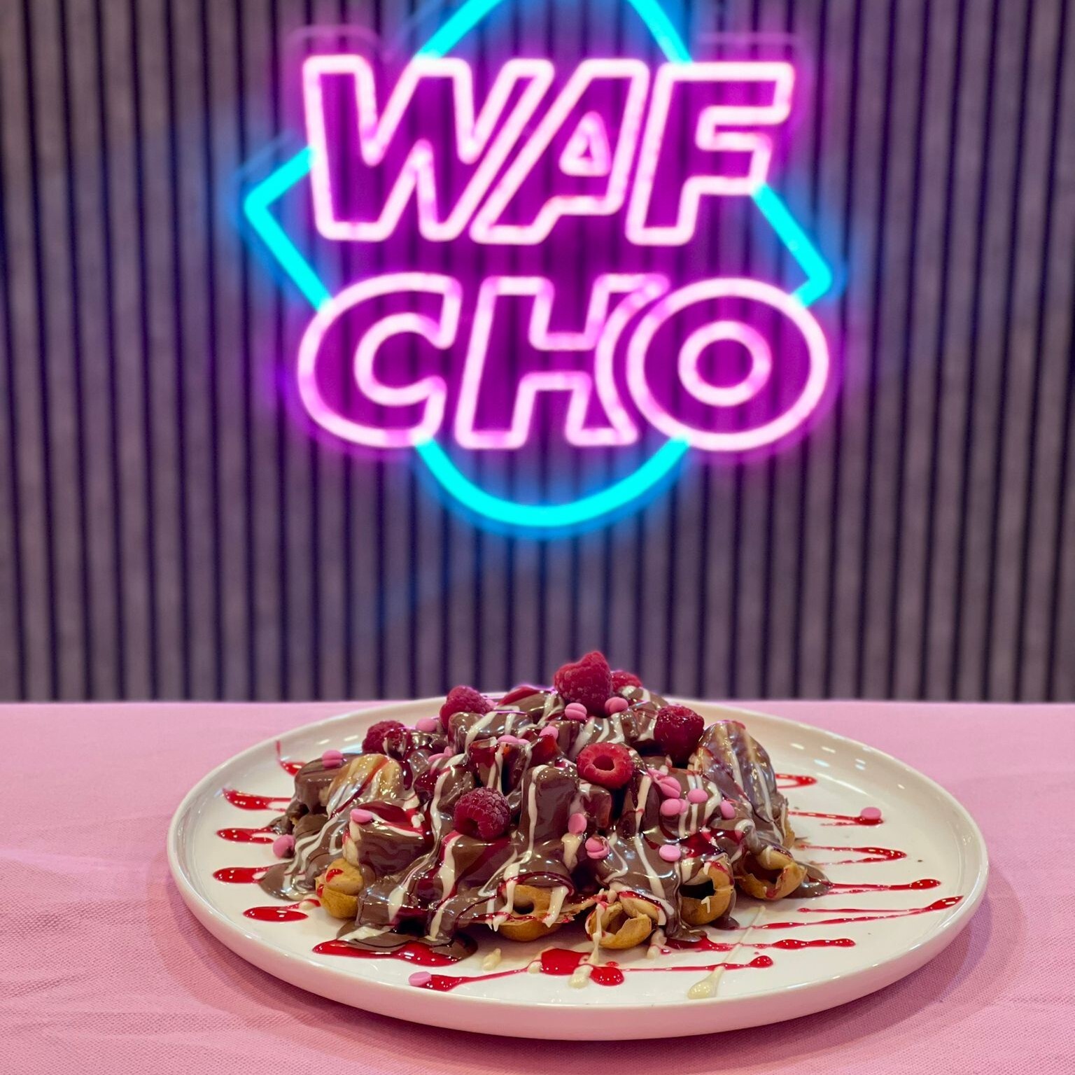 Frambuaz Waffle