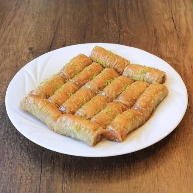 Cevizli Sarı Burma Baklava (500 gr.)