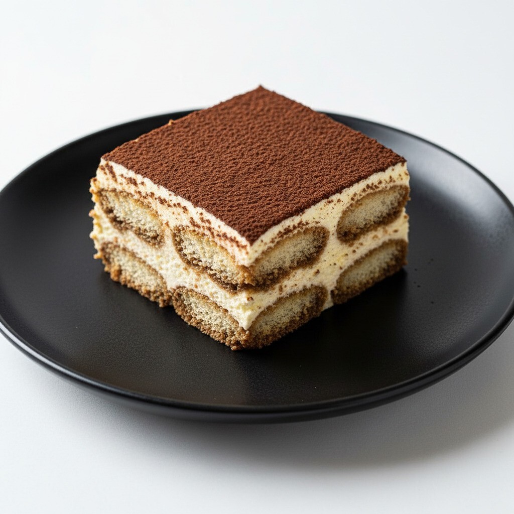 Sabayon Soslu Tiramisu