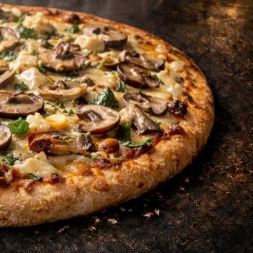 Mantar Rüyası Pizza (Büyük Boy)