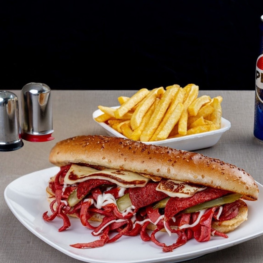 İzmir Eritme + Ayran (Cips)
