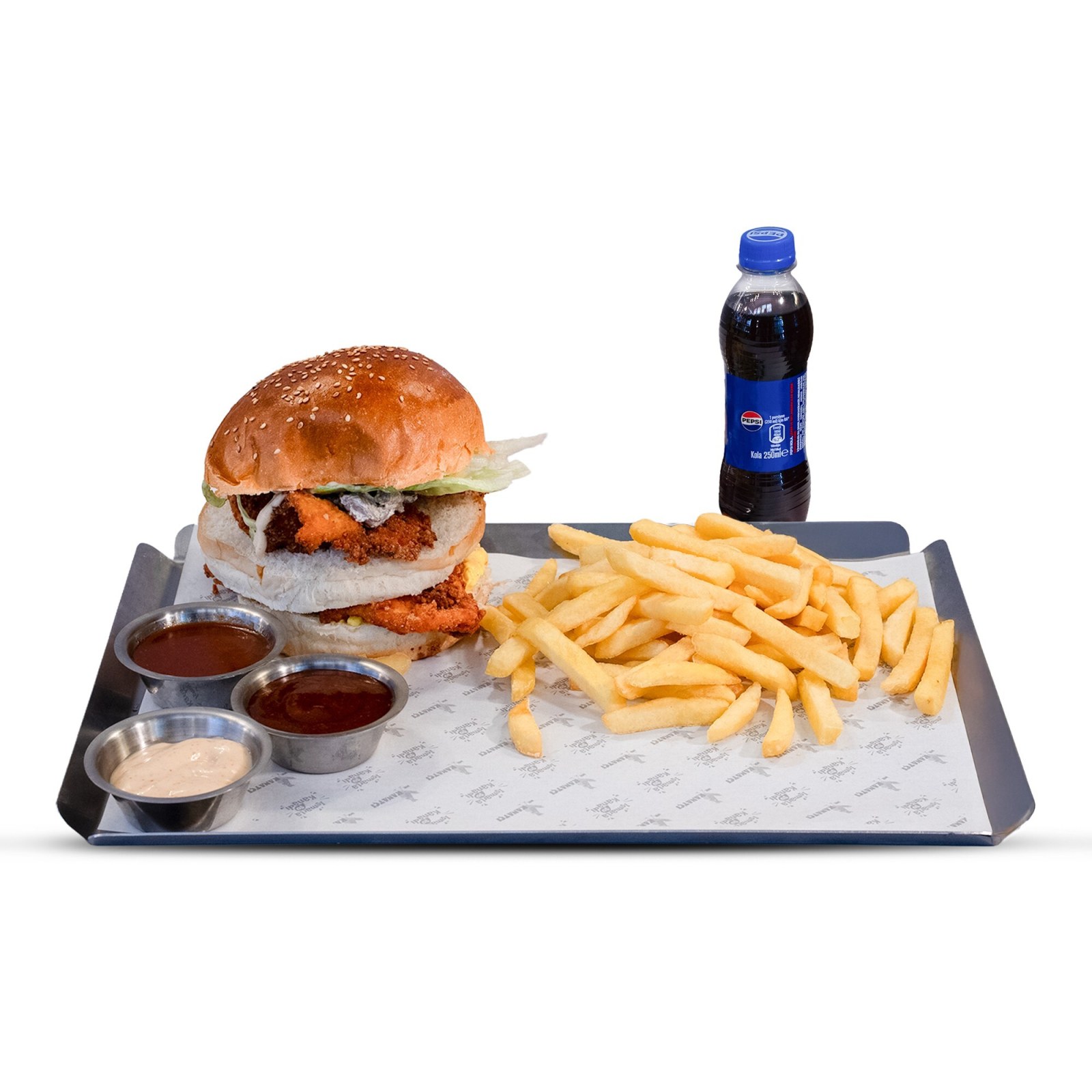 Ismarla Infinity Burger Menü