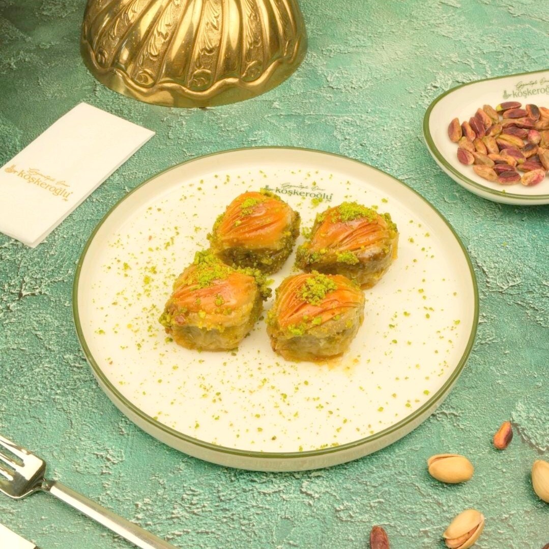 Midye (Fıstık-Kaymak) - 750 Gr.