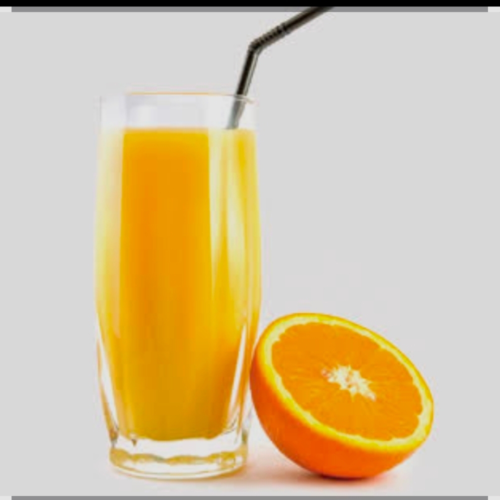 Taze Sıkılmış portakal Suyu 350 ml.