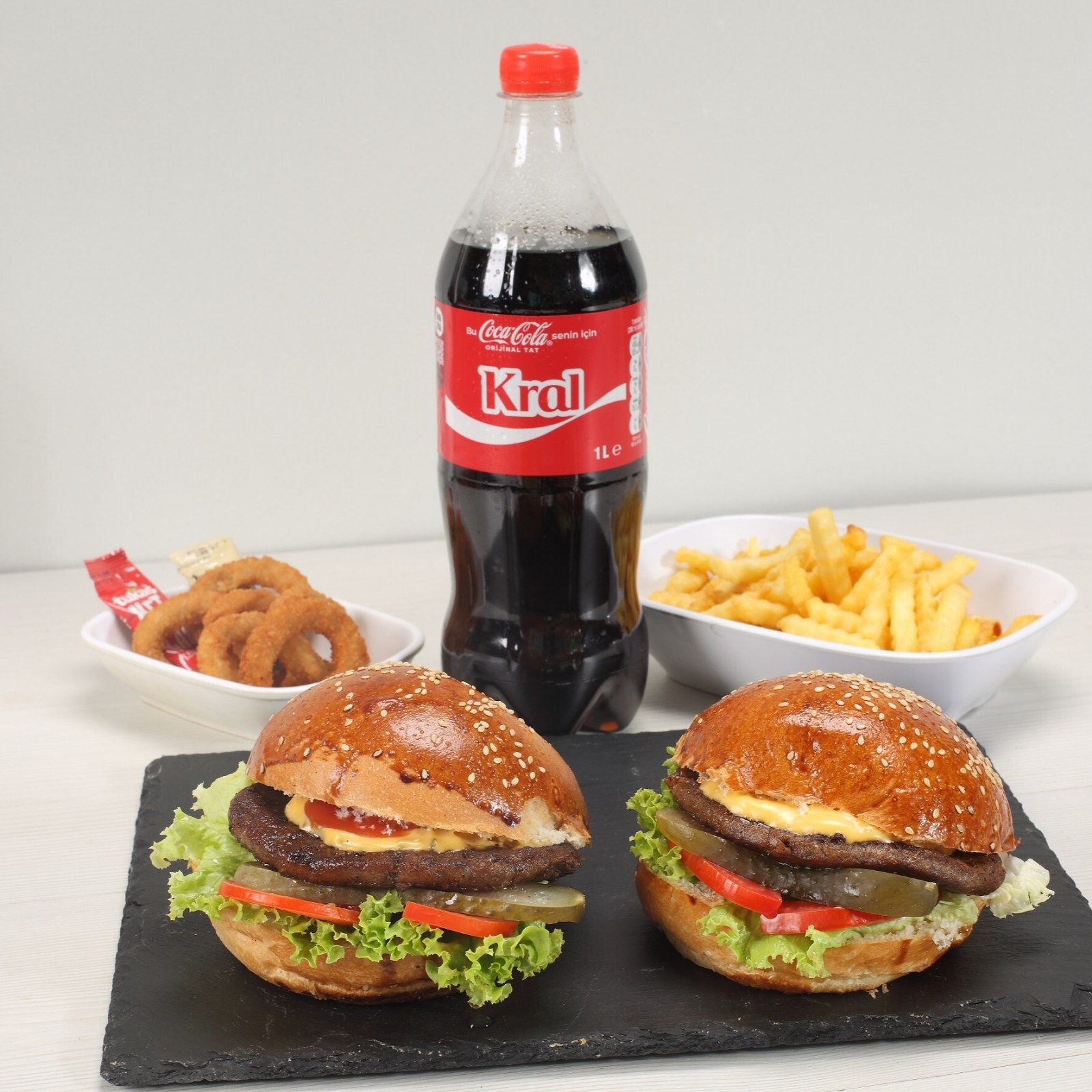 2'li Hamburger Menü