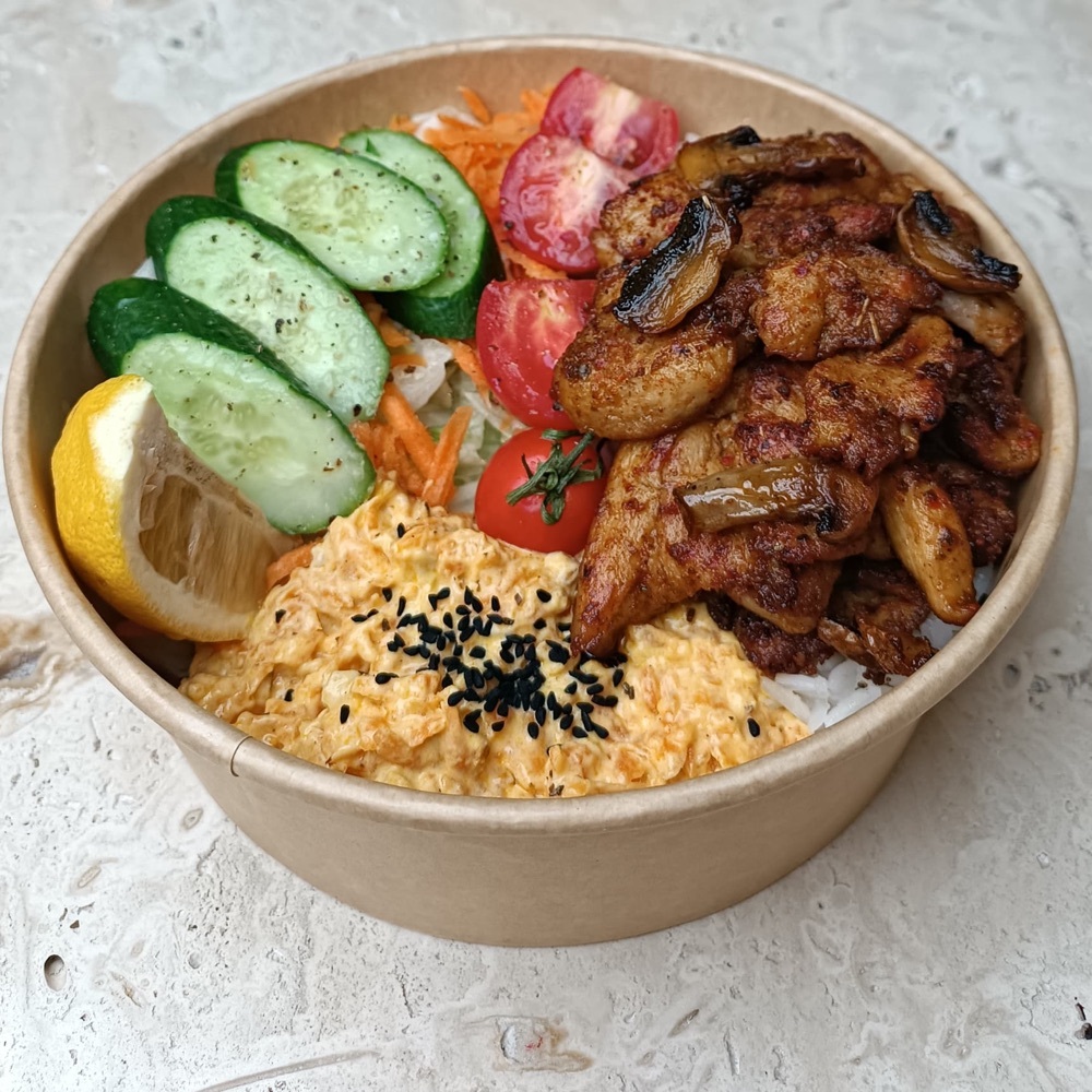 Tavuk Bowl