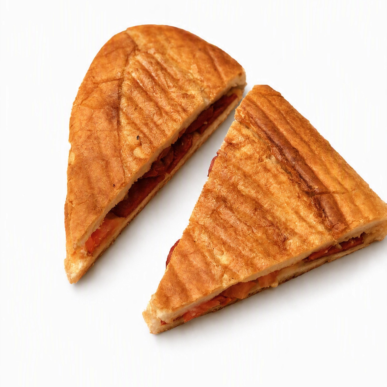 Yarım Ekmek %100 Dana Sucuklu Tost