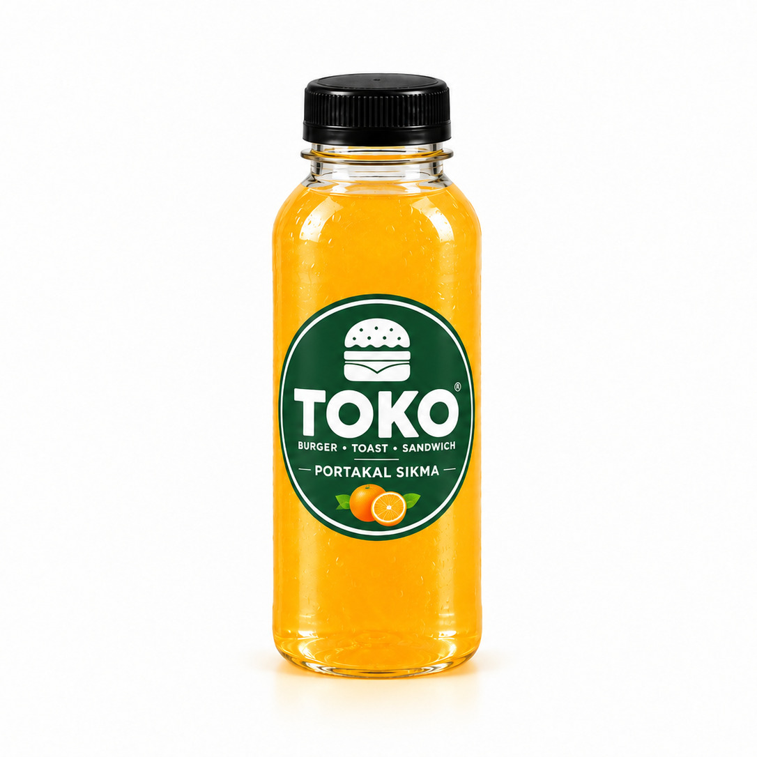 Sıkma Portakal Suyu (250 ml)