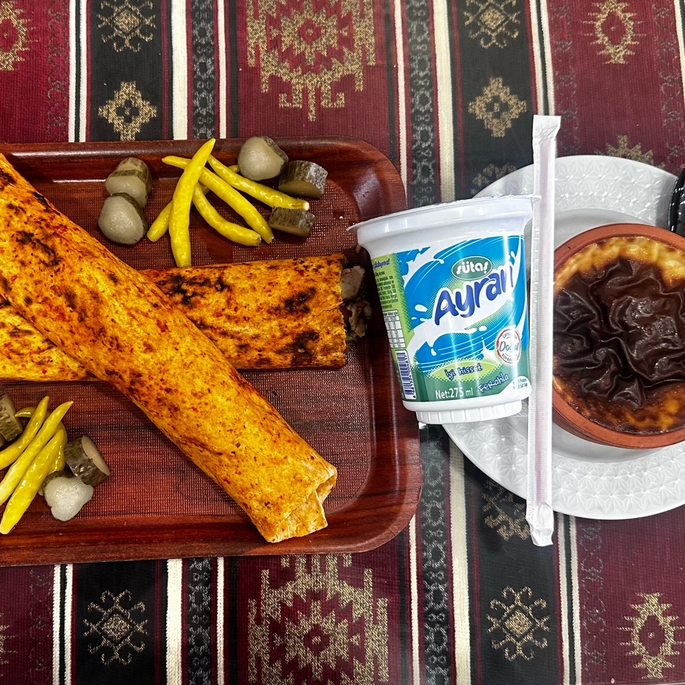 70 Cm Zurna Dürüm + Ayran + Sütlaç