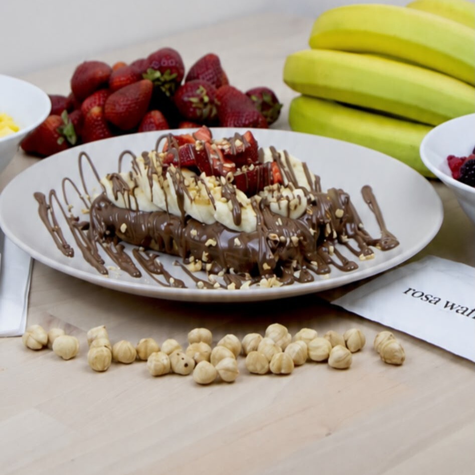 Milky Chocolate Waffle (Büyük)