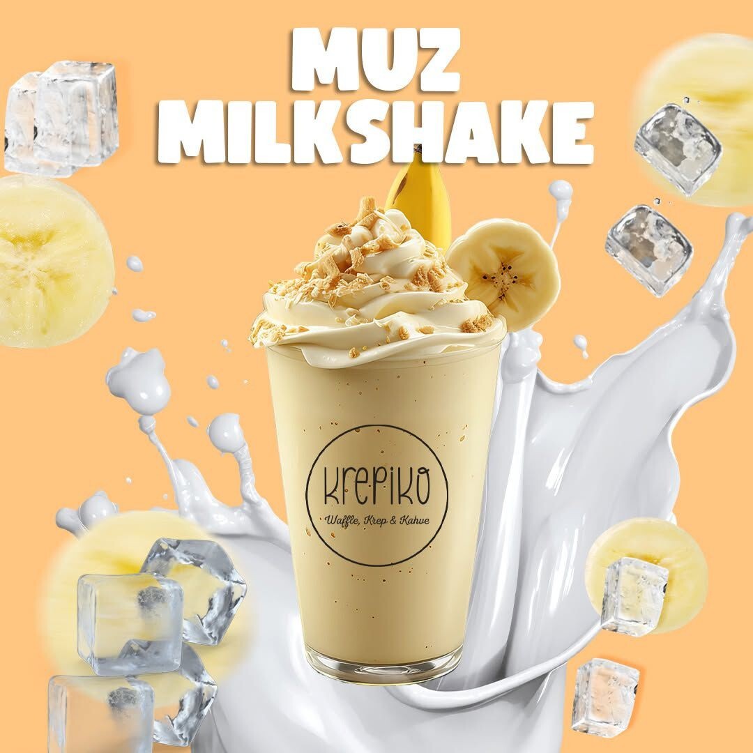 Muzlu Milkshake