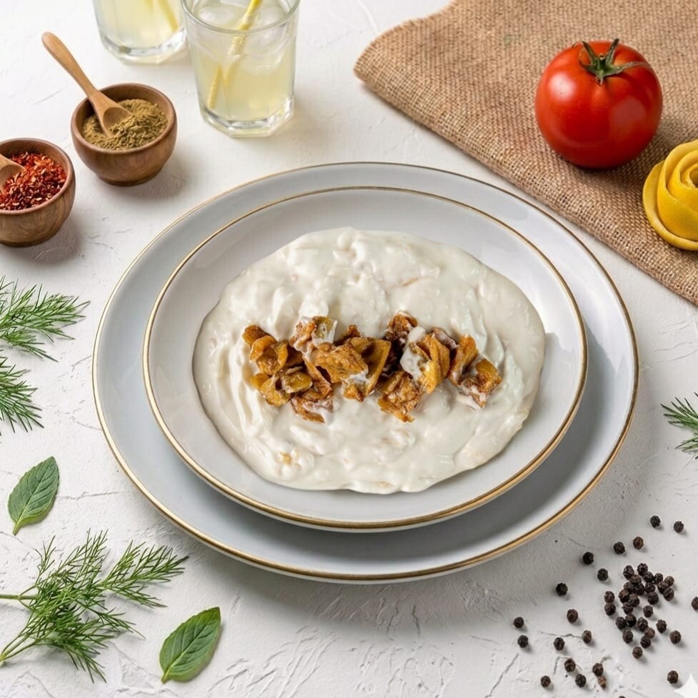 Yoğurtlu Köz Patlıcan (200 gr)