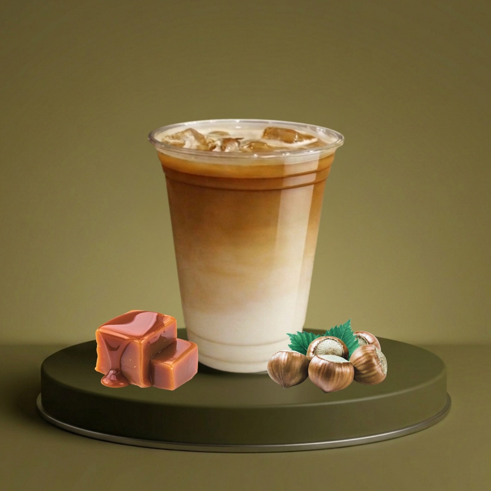 Ice Toffe Nut Latte