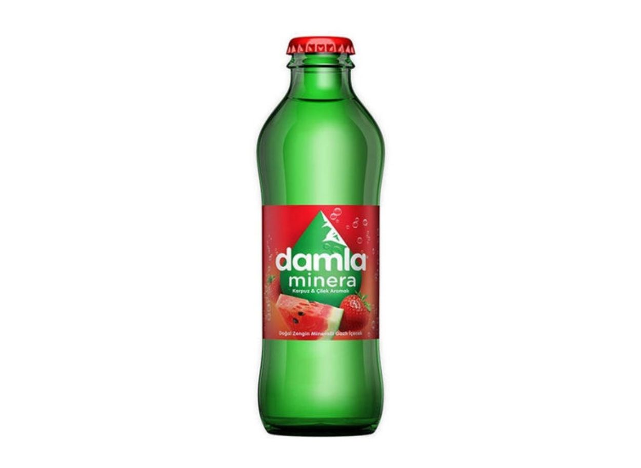 Damla Karpuz Çilekli Soda