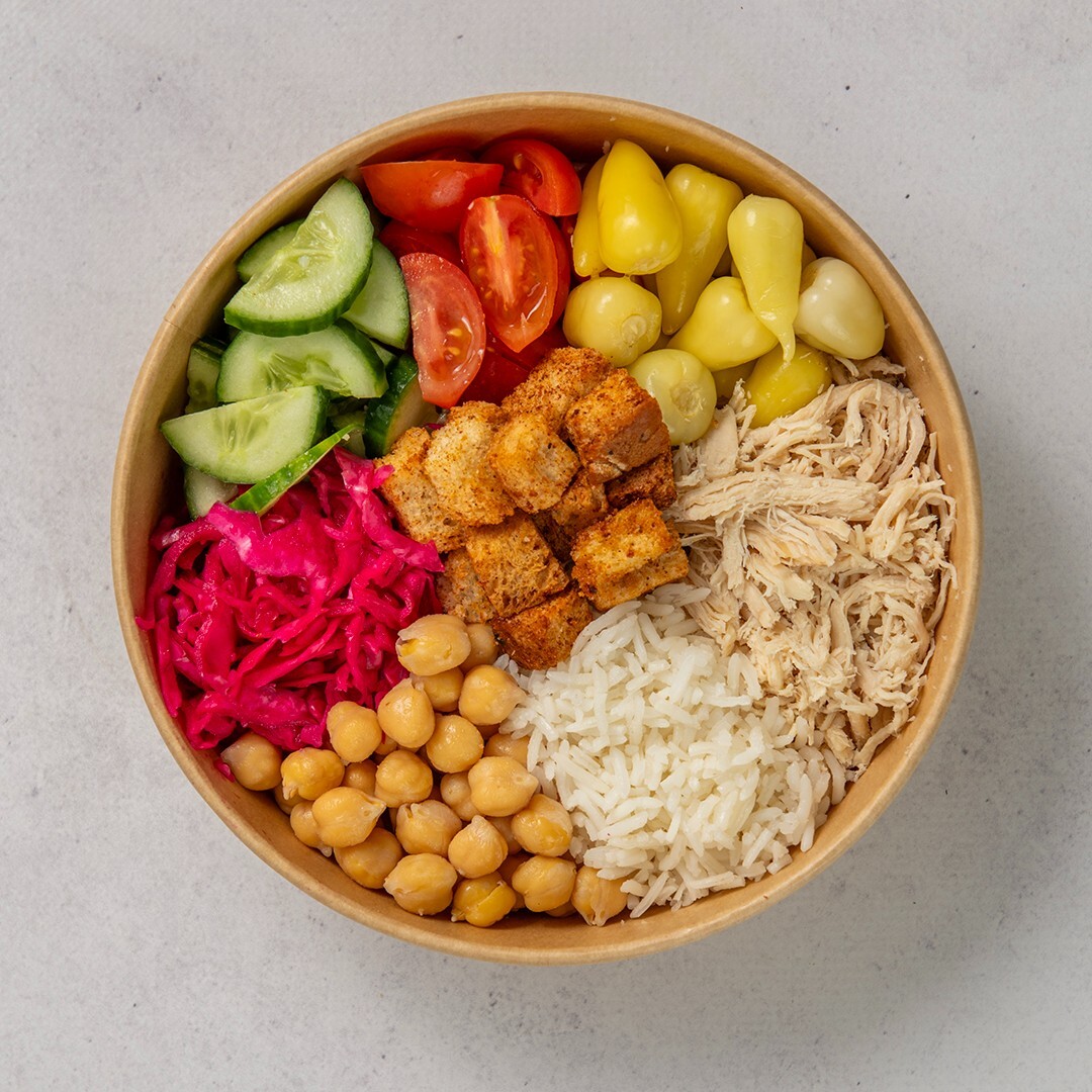 Sokak Lezzeti Bowl (480 gr.)