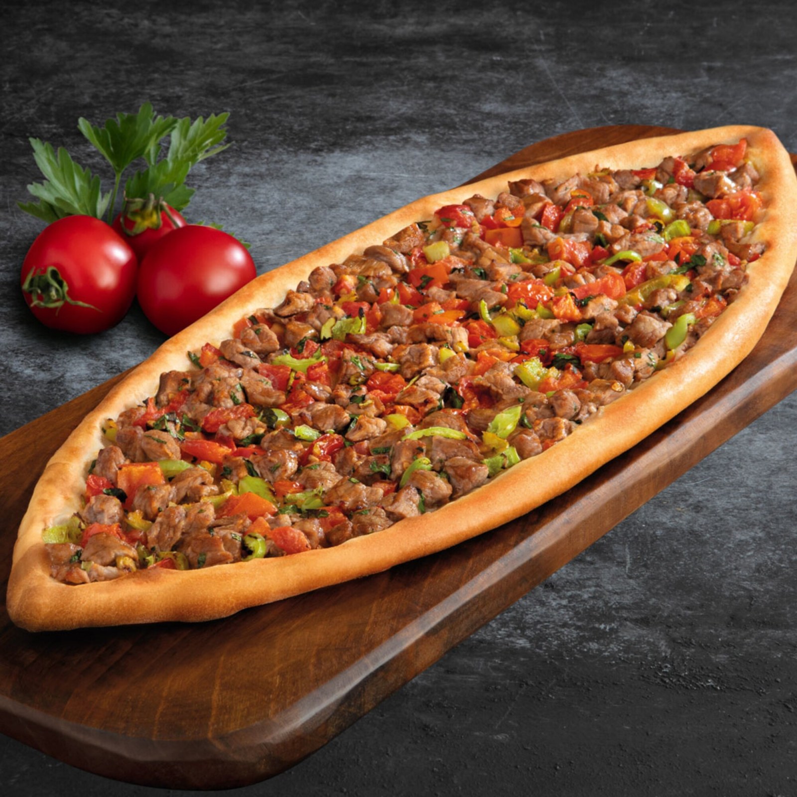 Kuşbaşılı Pide