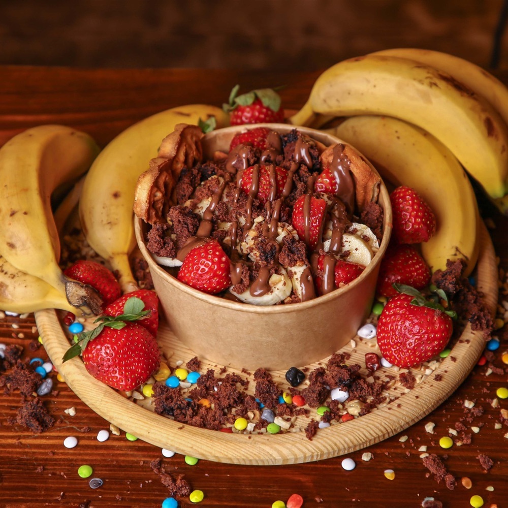 Kendi Mix Bowll Waffle ` ını Oluştur