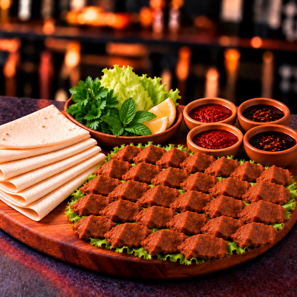 Çiğ Köfte (500 gr)
