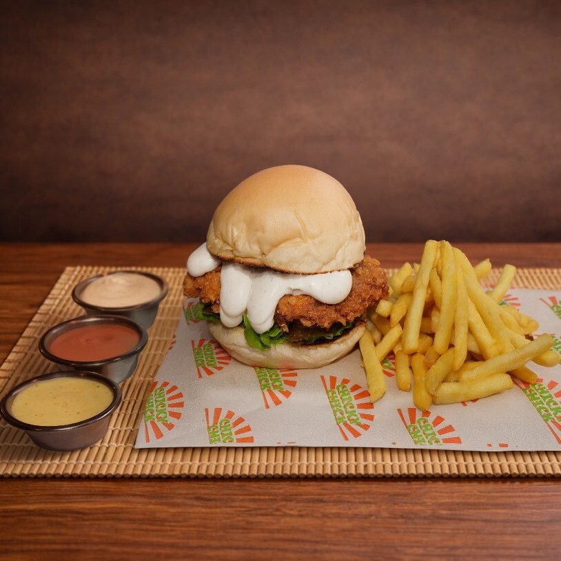 Ranch Burger