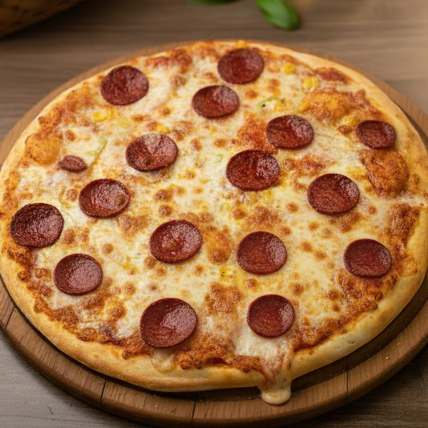 Sucuklu Pizza Küçük Boy