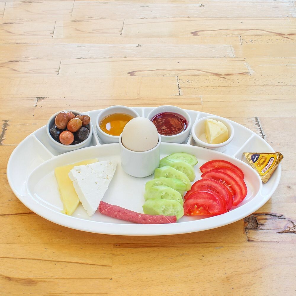 Fit Kahvaltı Tabağı