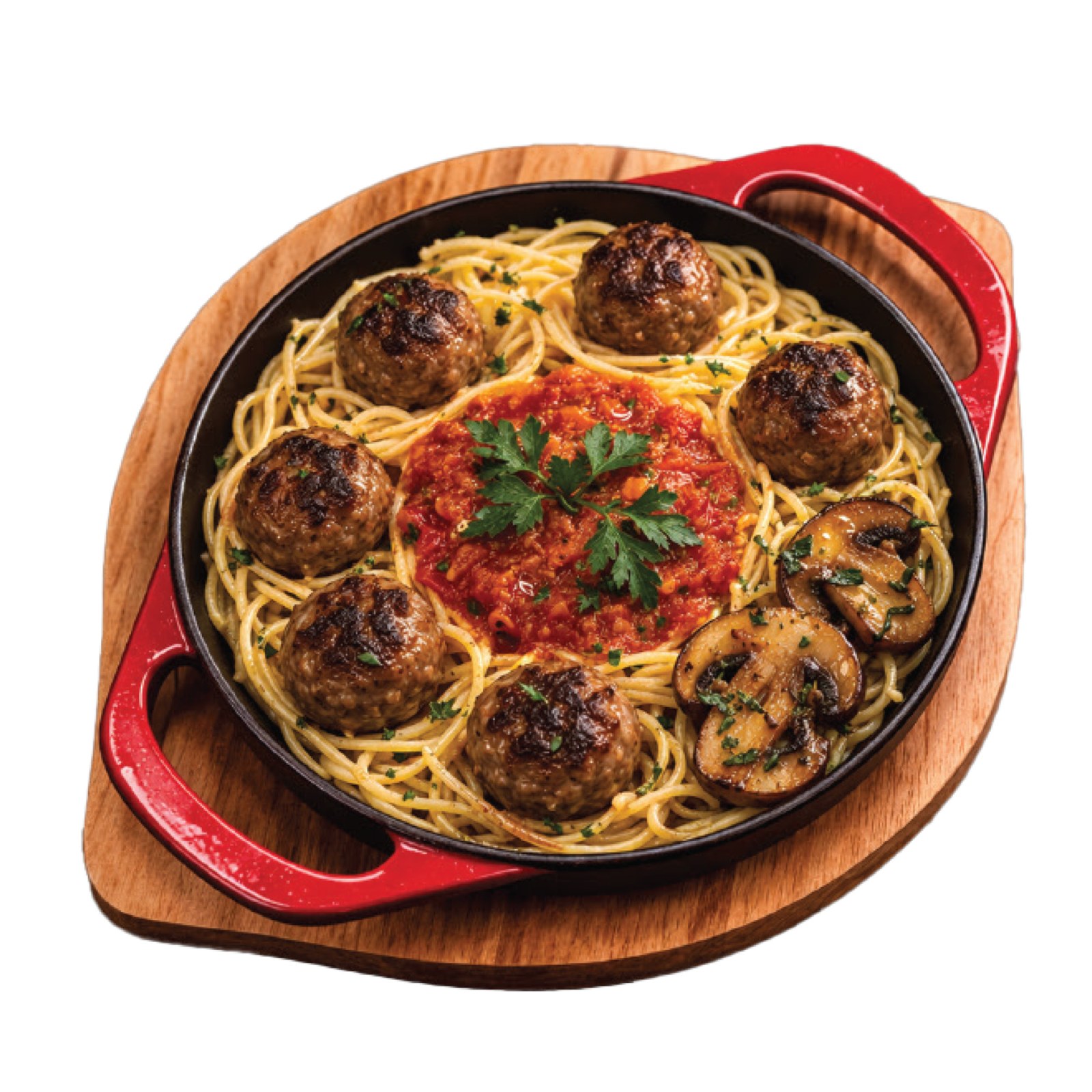 Köfteli Spagetti Makarna