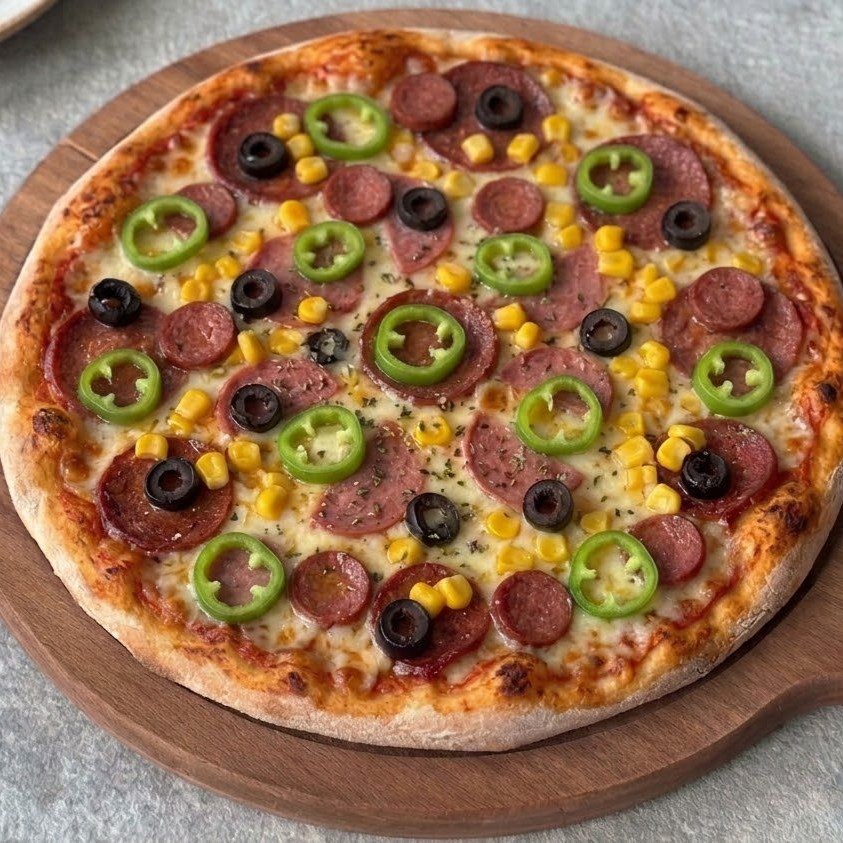 Zizza Karışık Pizza (Orta)
