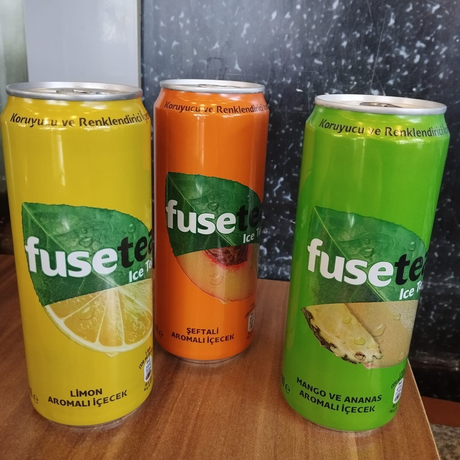 Fuse Tea (330 ml.)