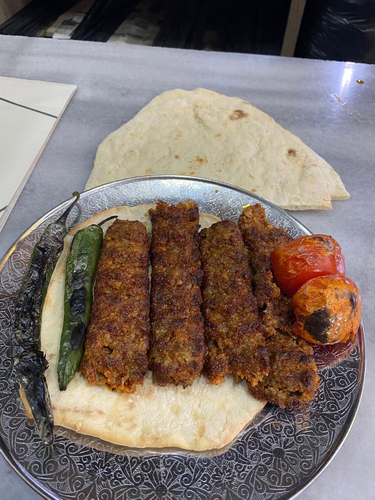 Zırh Acılı Kıyma (Adana) Porsiyon (240 gr.)