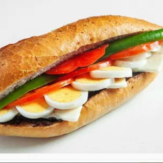 Yumurtalı Gurme Sandviç