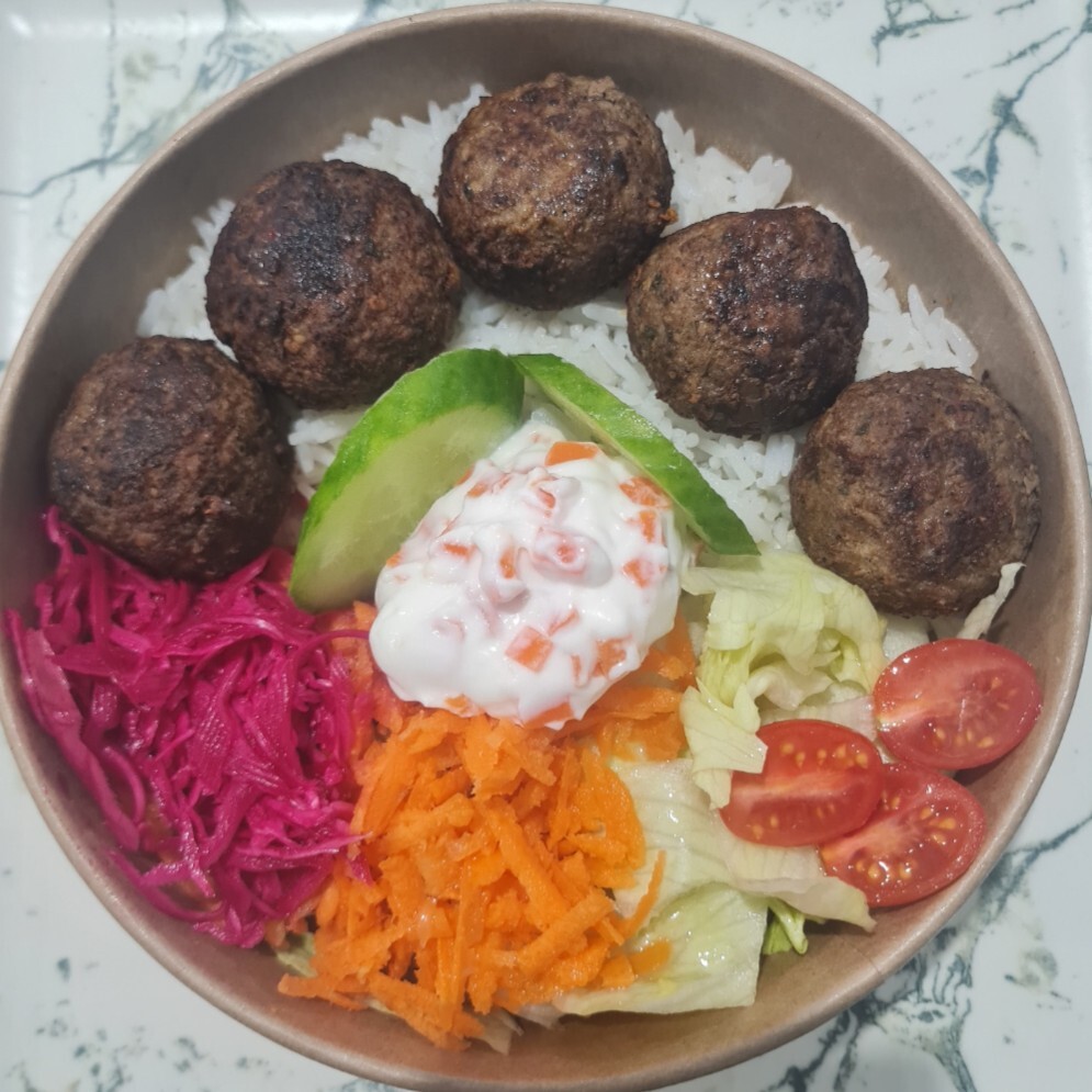 BP Sporcu Tontiş Köfte Tarator & Athlete's Chubby Meatball Tarator