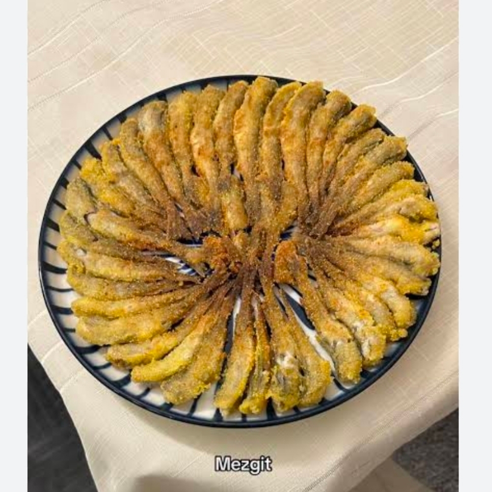 Karadeniz Mezgit tava ( 350 400 gr)
