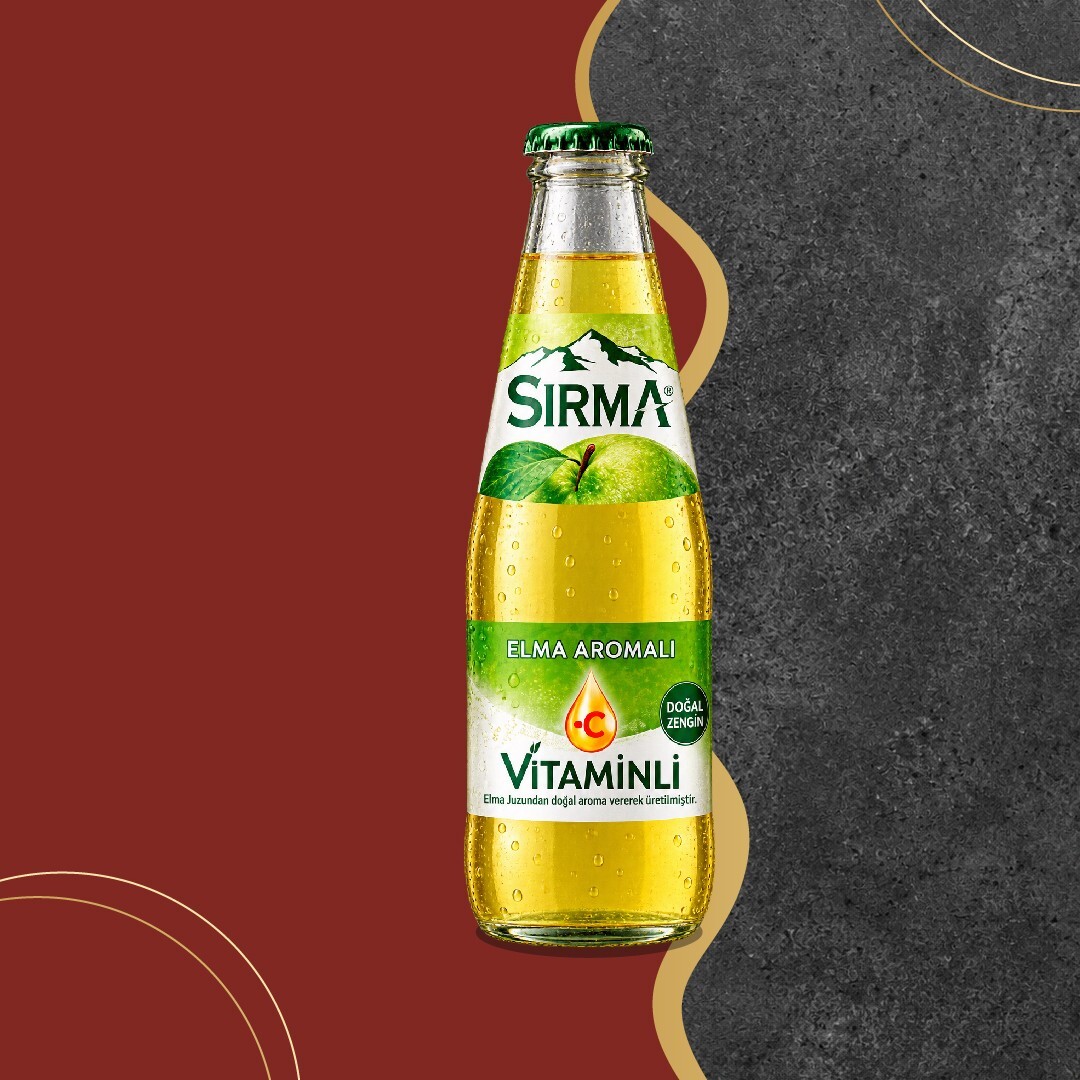 Sırma Soda Elmalı (220 ml)