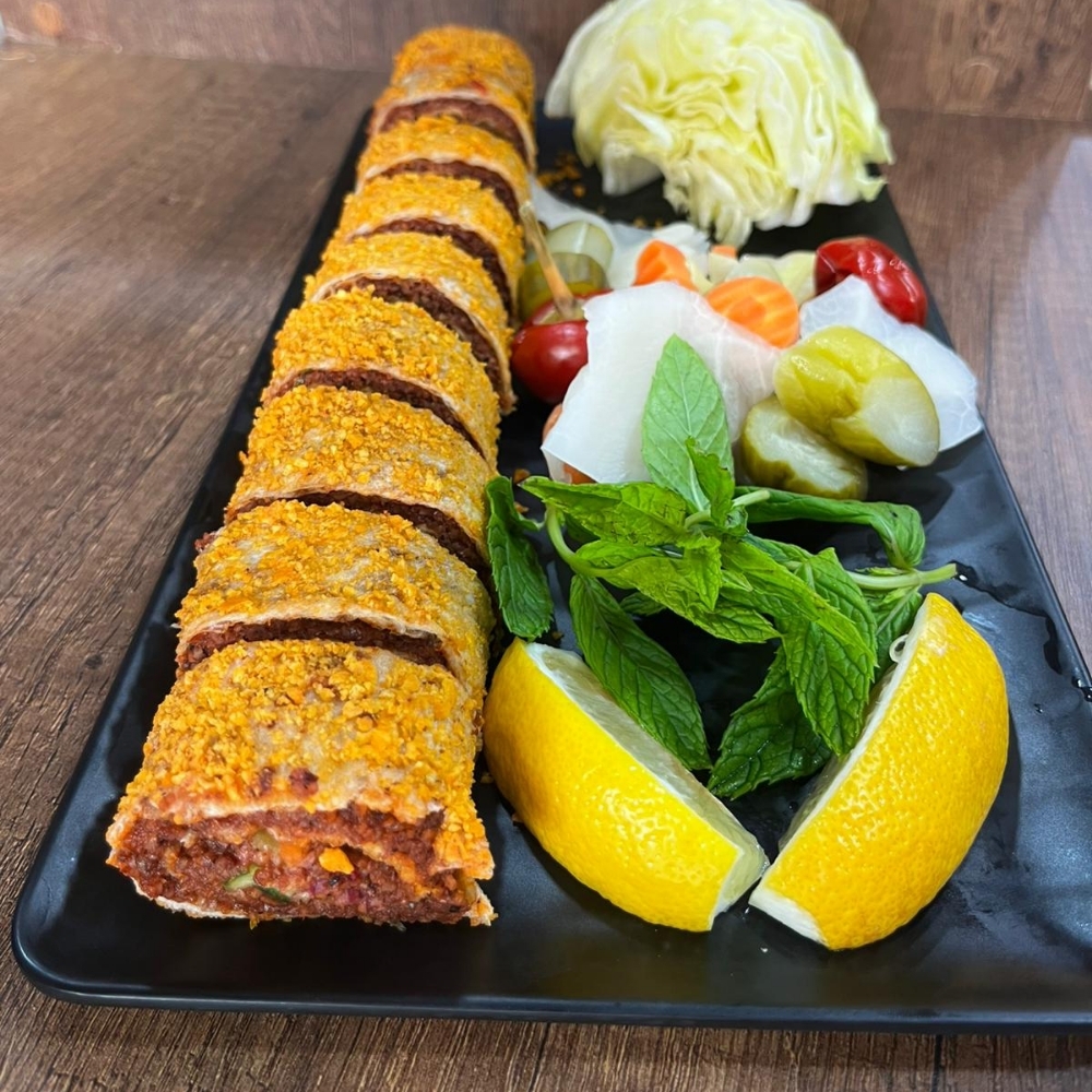 Cipsli Sushi Çiğ Köfte